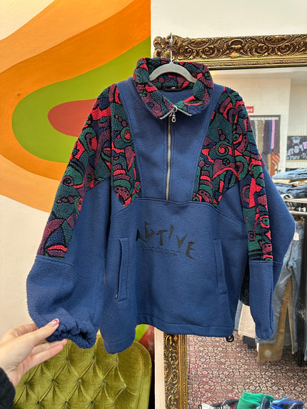 Vintage Men’s chunky funky fleece (M)