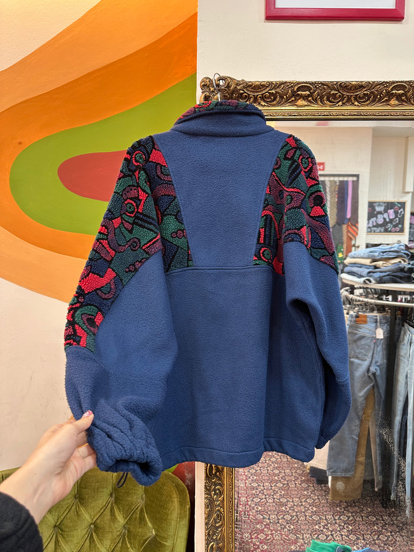 Vintage Men’s chunky funky fleece (M)
