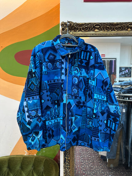 Vintage woman’s funky fleece (XL)