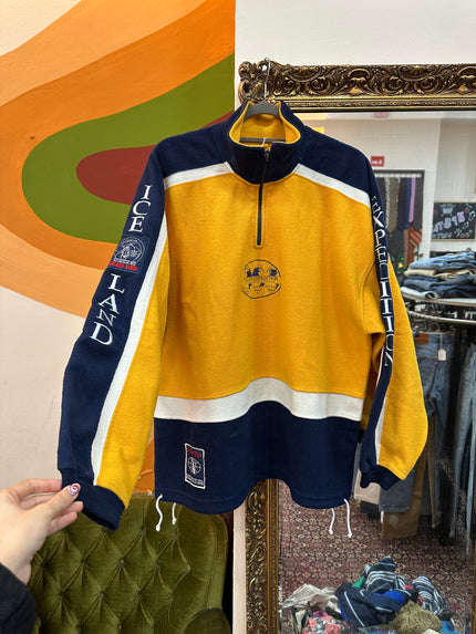 Vintage Men’s chunky fleece (L)