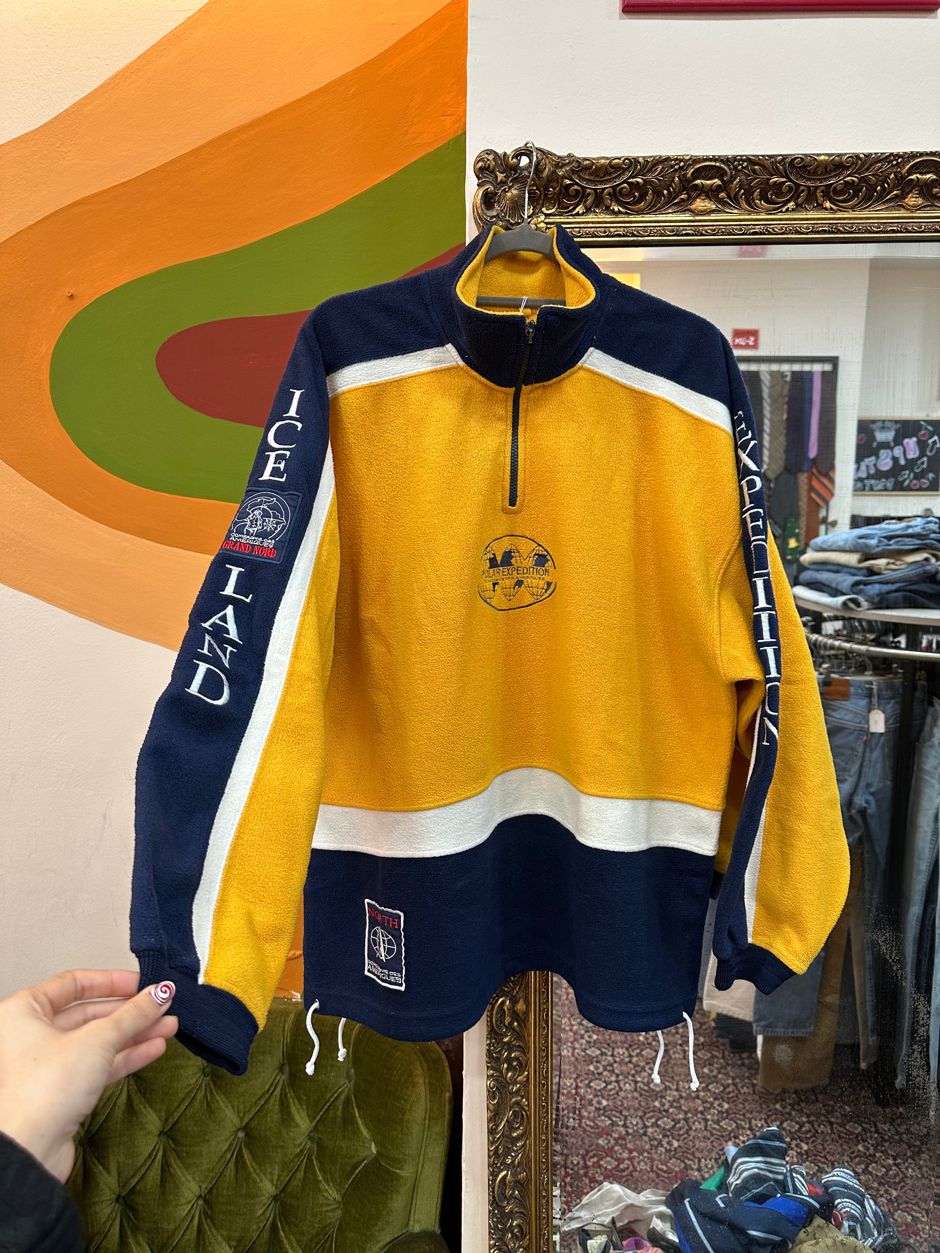 Vintage Men’s chunky fleece (L)