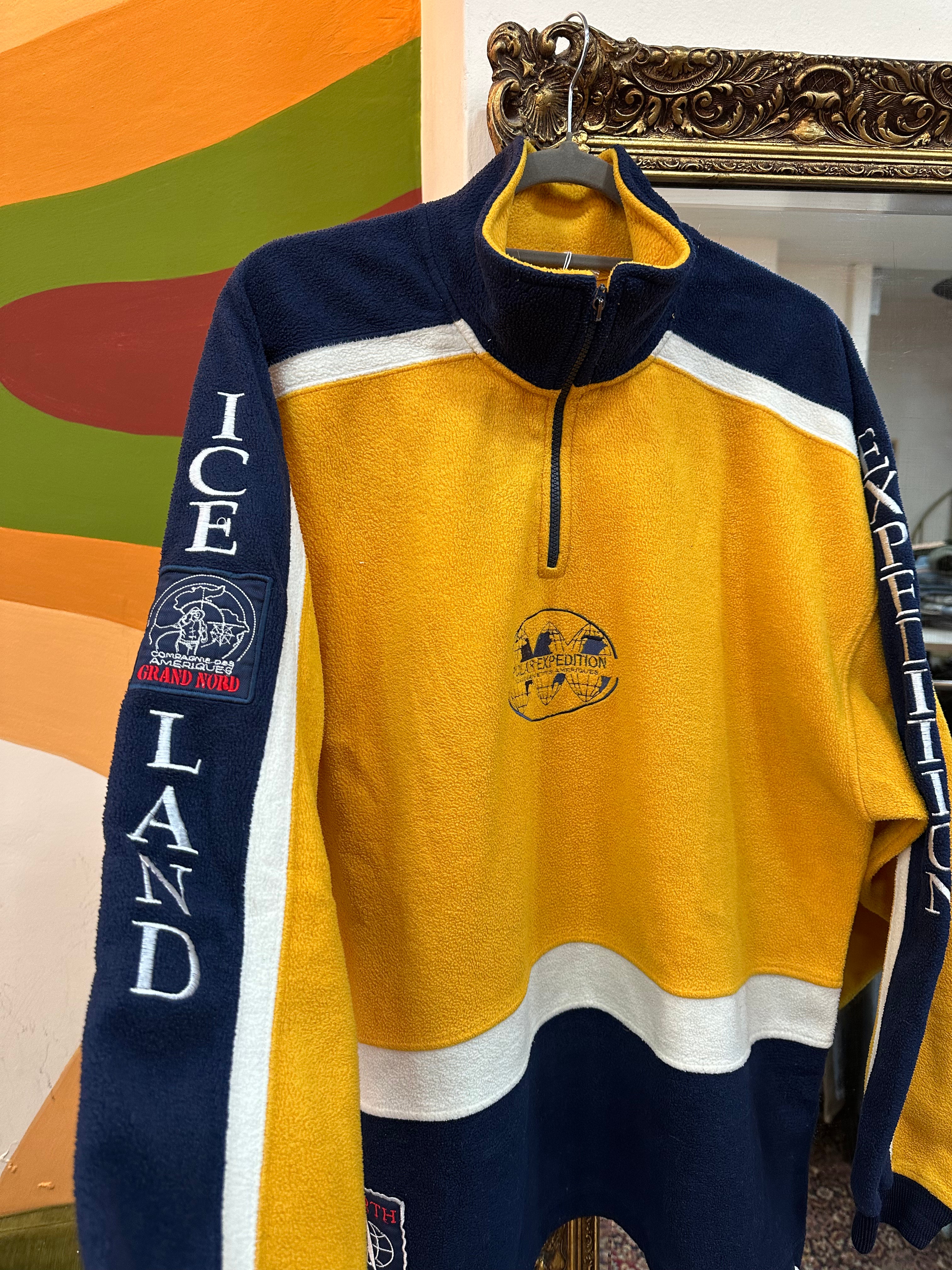 Vintage Men’s chunky fleece (L)