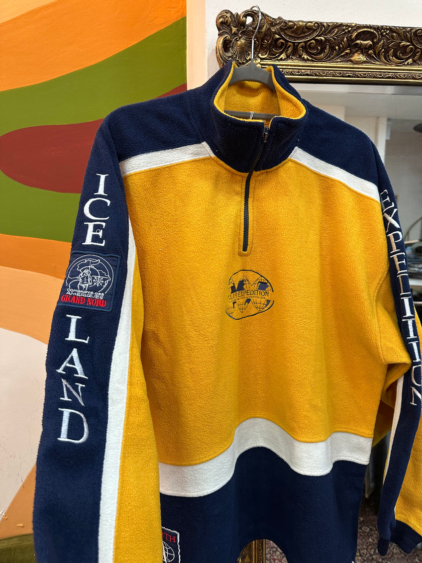 Vintage Men’s chunky fleece (L)