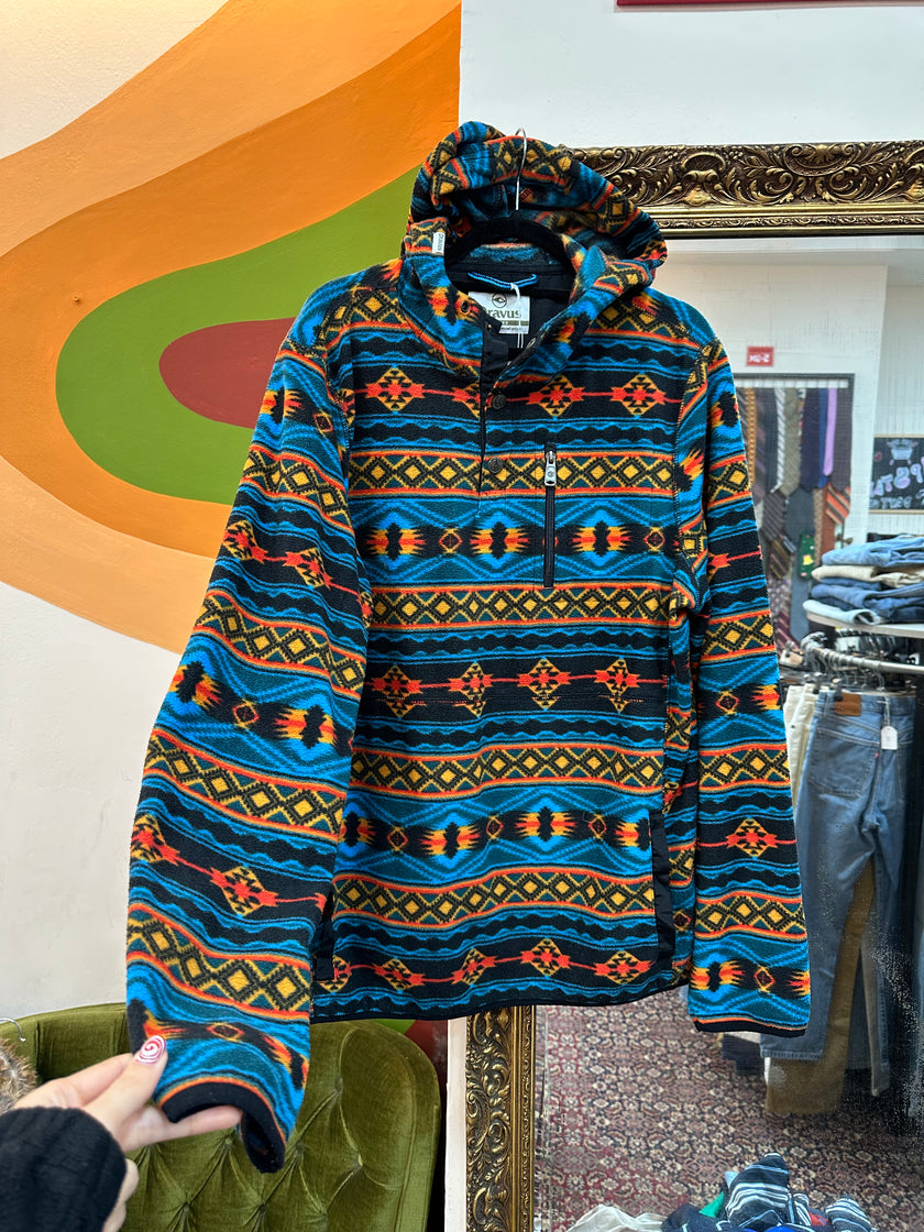 Super funky light Men’s fleece with tight fit (M/L)