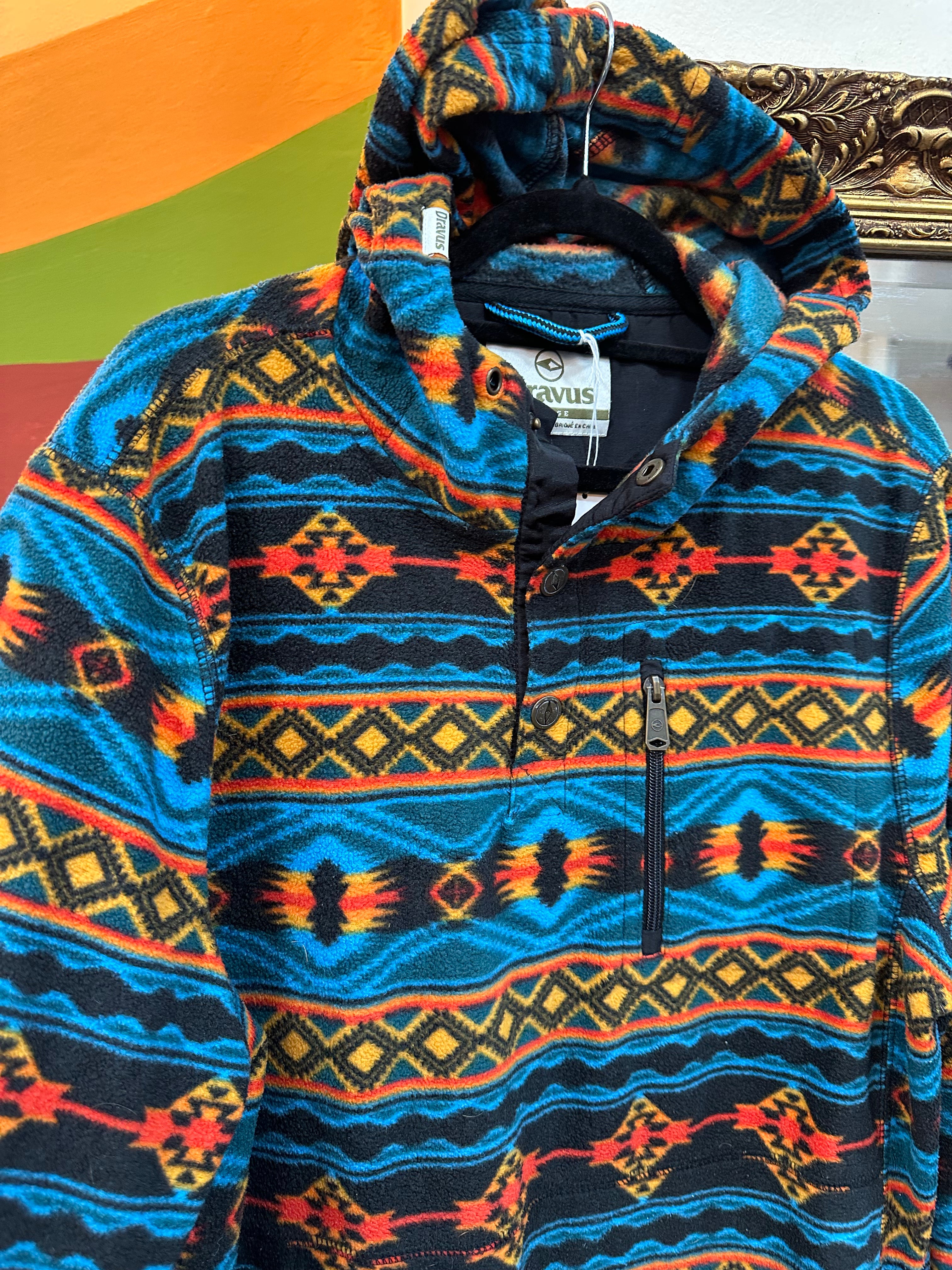 Super funky light Men’s fleece with tight fit (M/L)