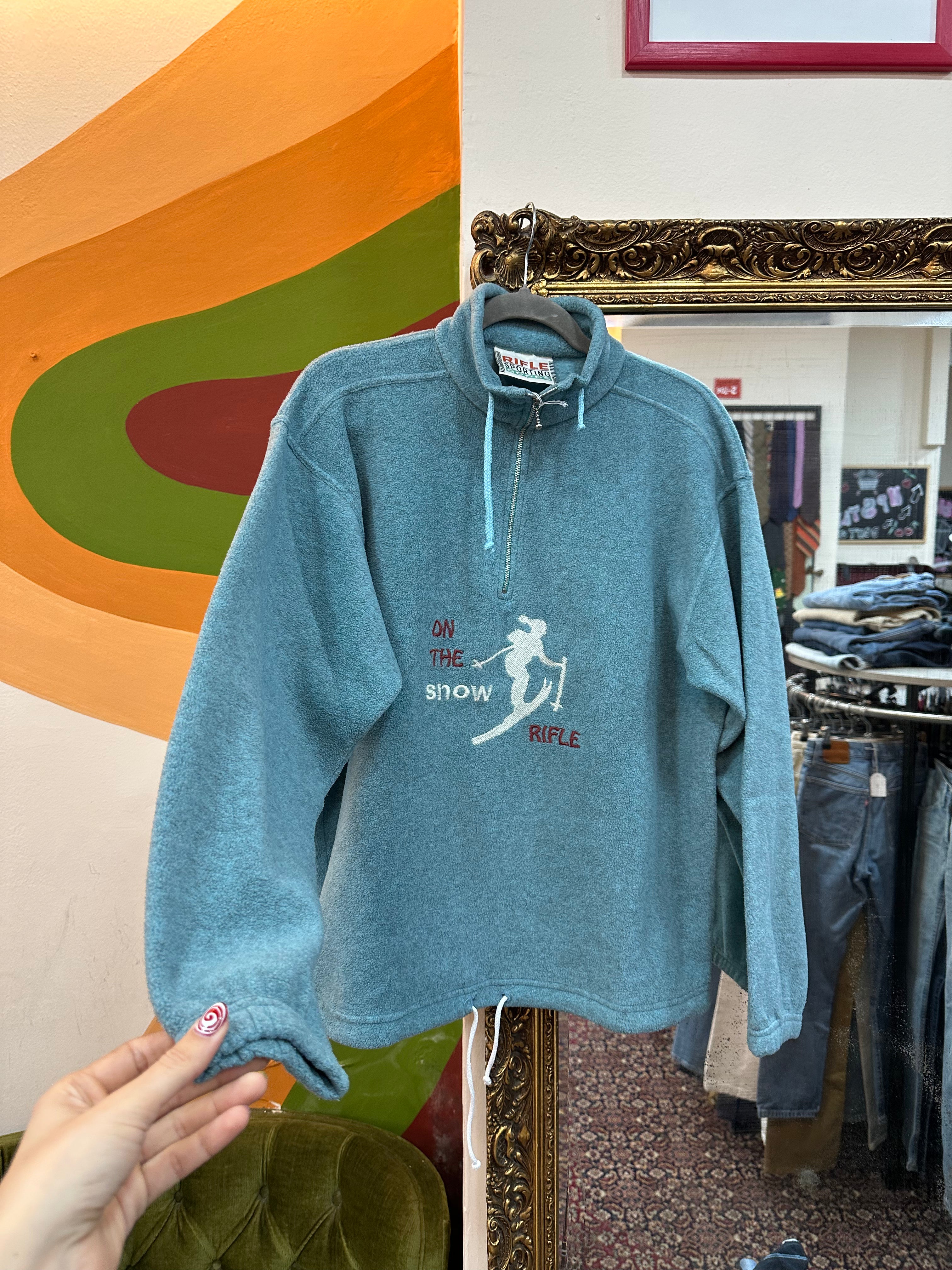 Vintage woman’s fleece (M)