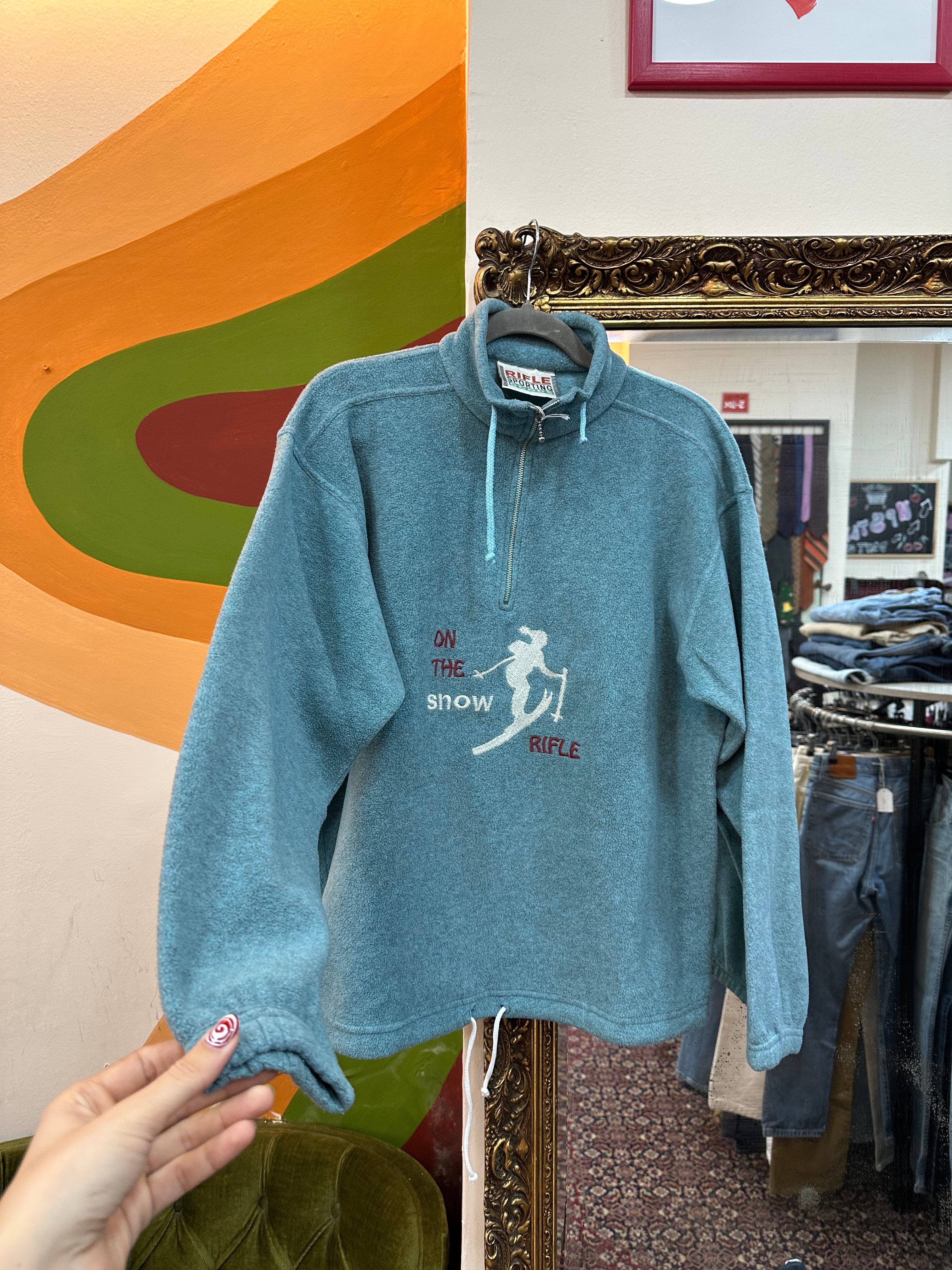 Vintage woman’s fleece (M)
