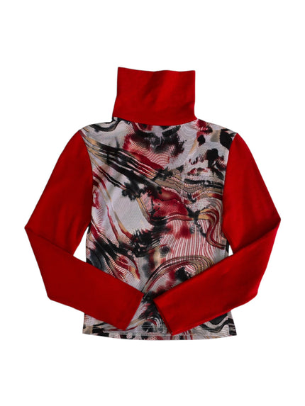 Super cute Deadstock Y2K turtlenech top