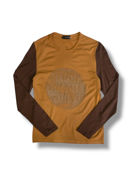 Super cute deadstock  Y2K graphic longsleeve top