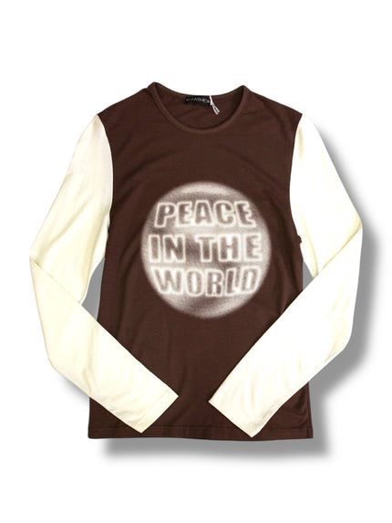 Deadstock Y2K graphic longsleeve top