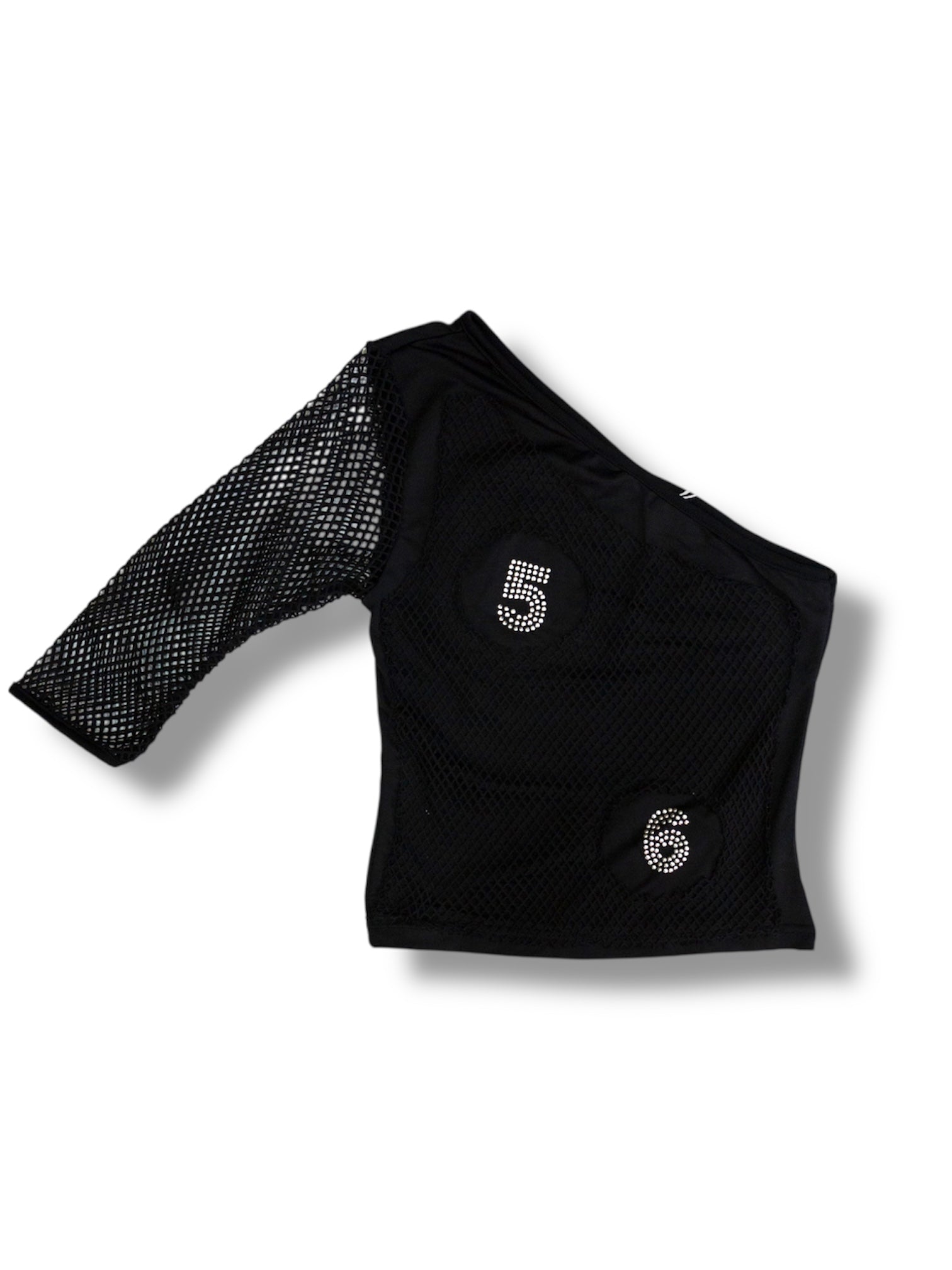 Super cute deadstock one shoulder top