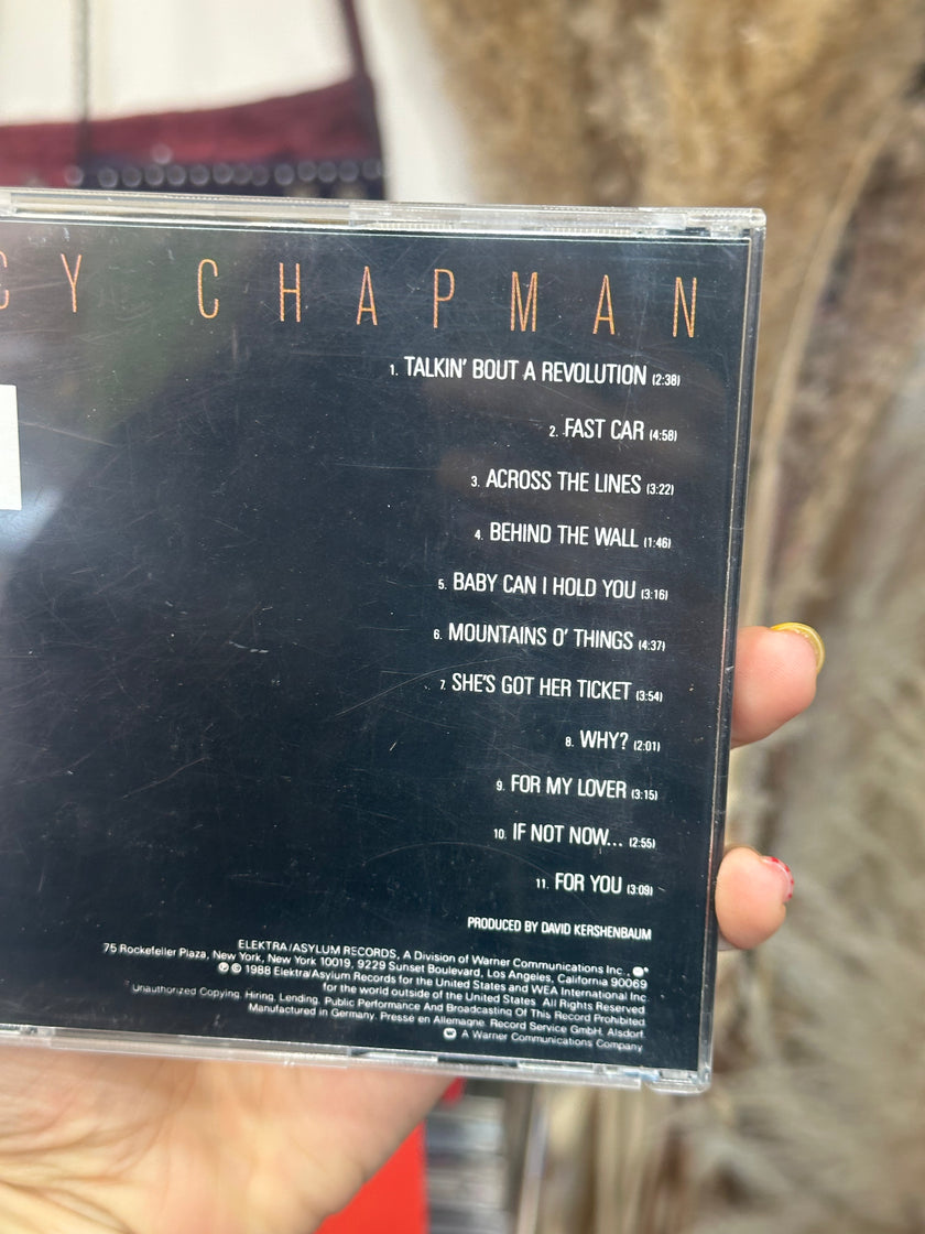 Tracy Chapman CD