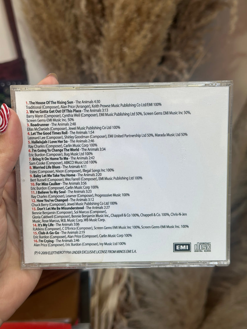 The Animals CD