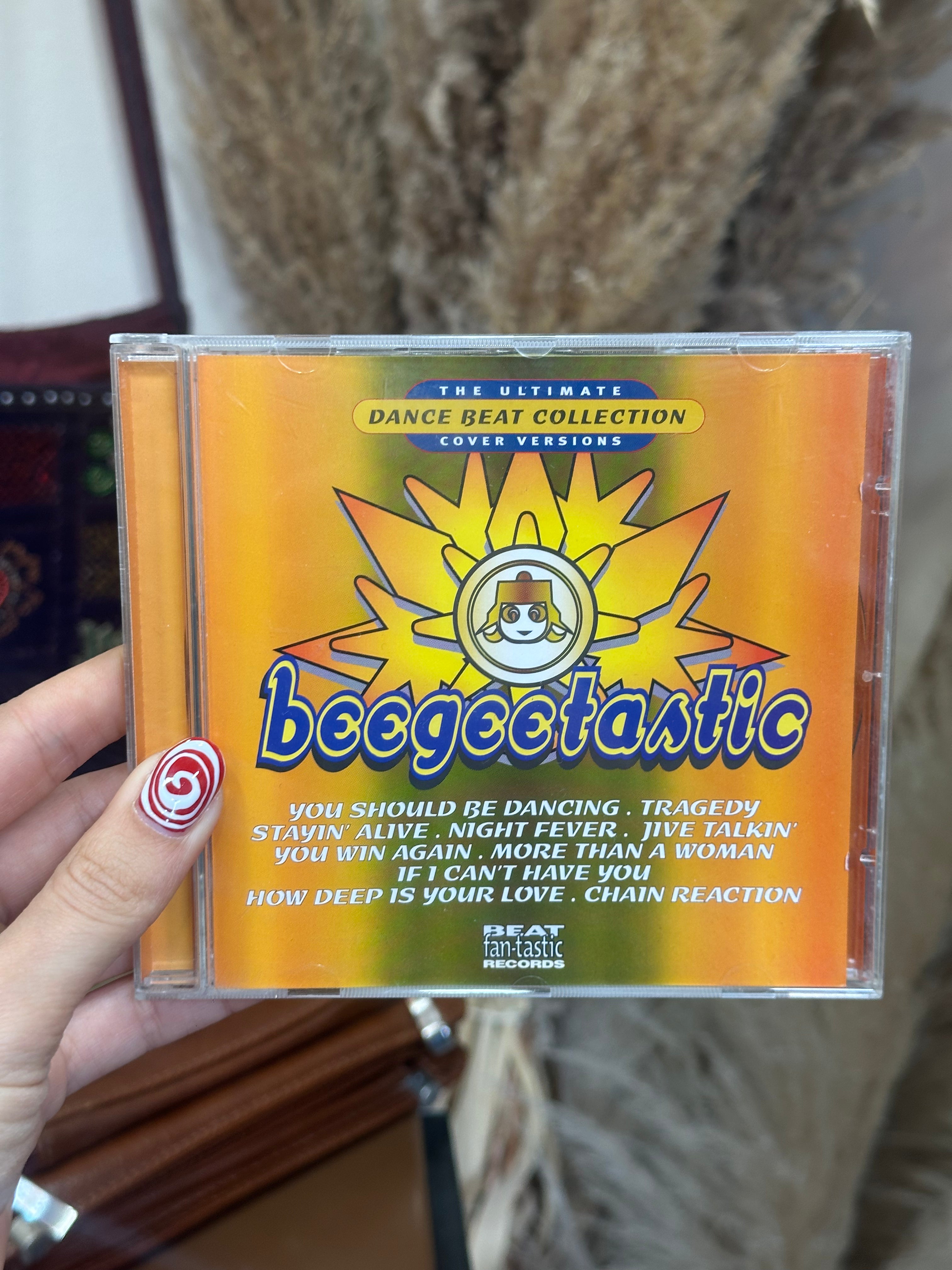 Beegeetastic CD