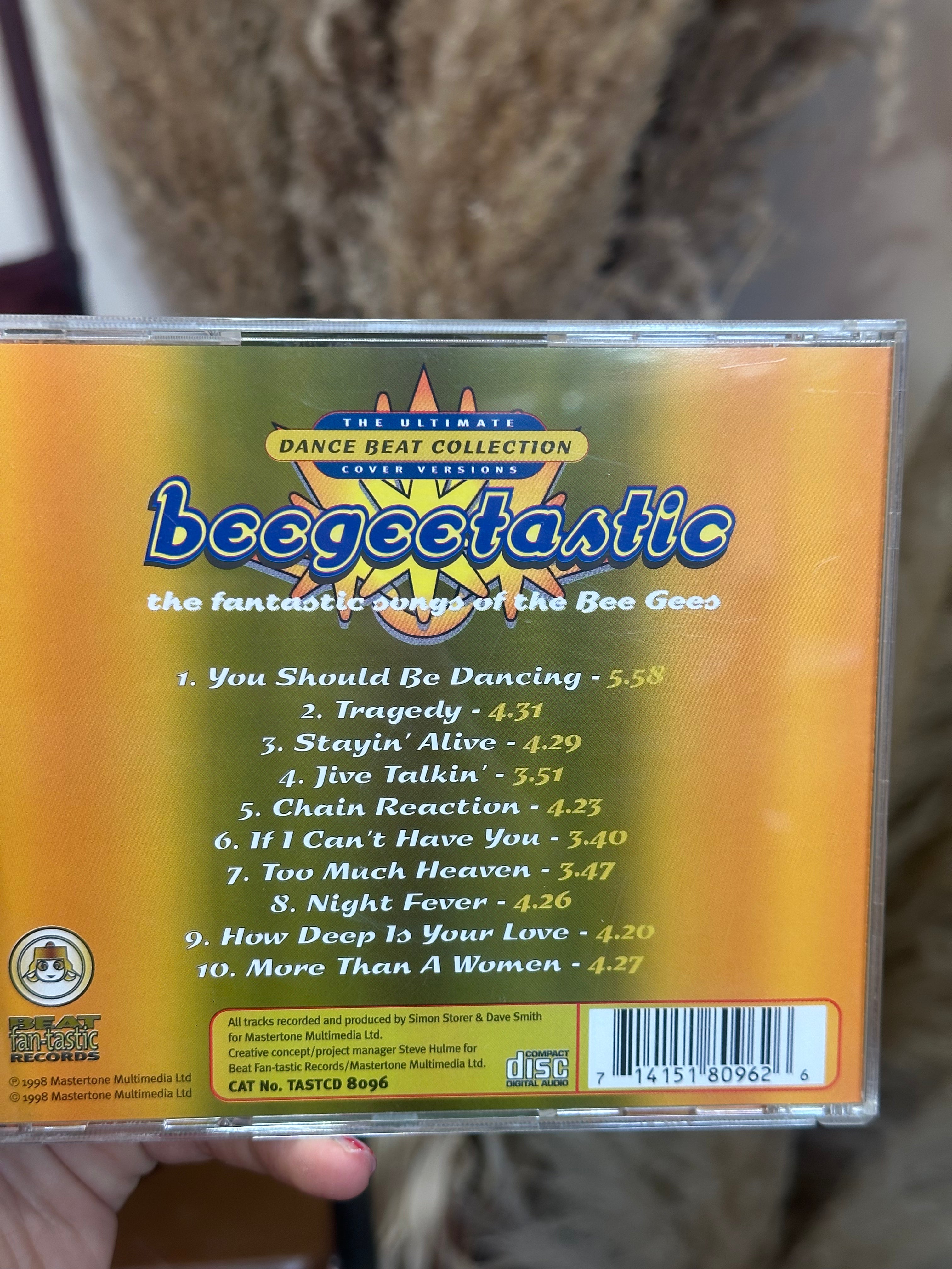 Beegeetastic CD