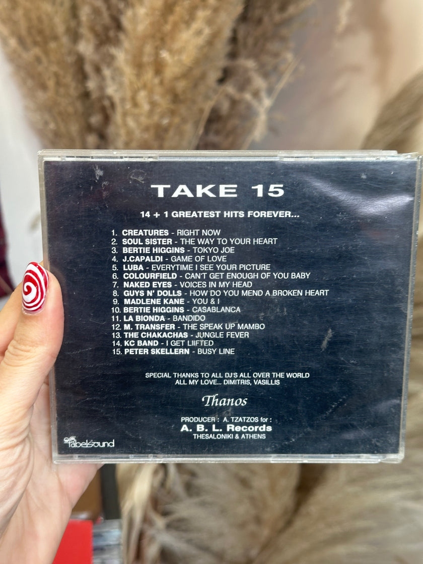 Take 15 CD
