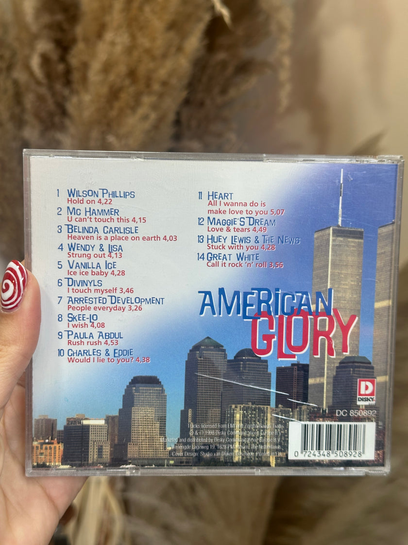 American Glory CD