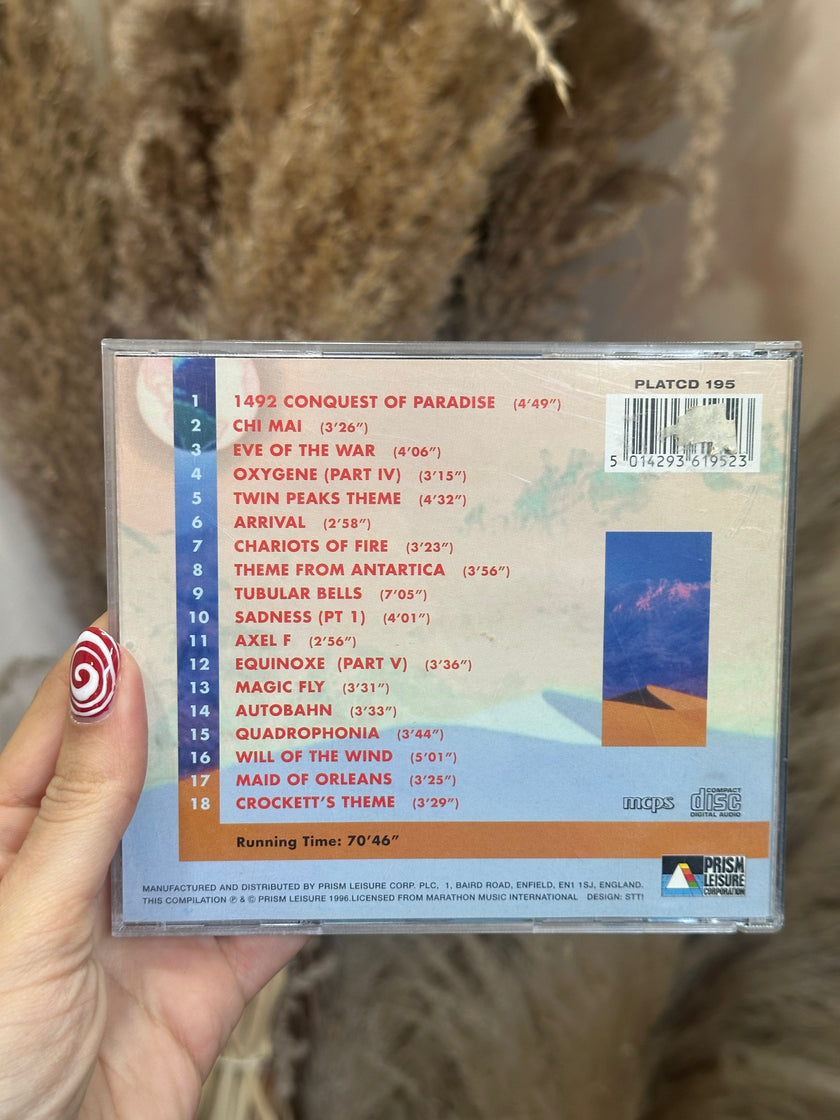 Synthesizer Moods CD