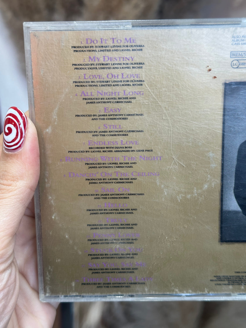 Lionel Richie CD