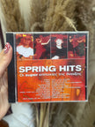 Spring hits Playlist CD