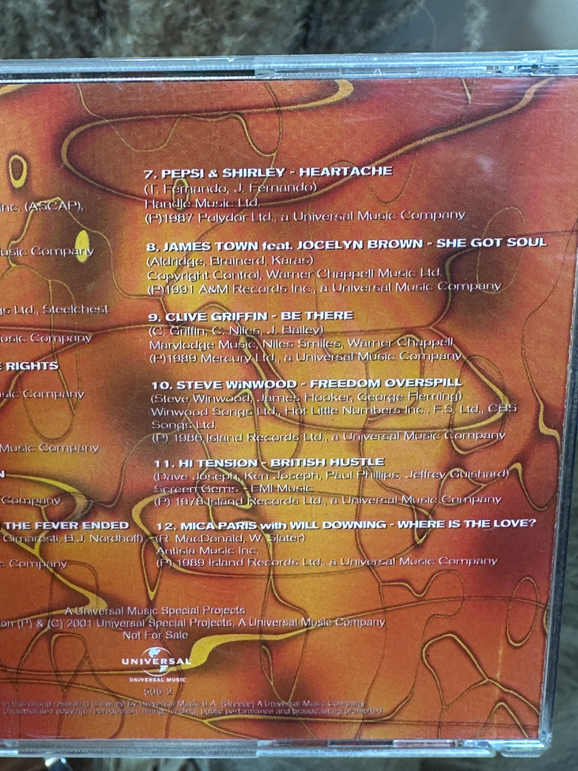 Spring hits Playlist CD