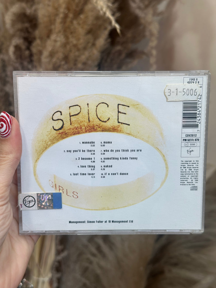 Spice Girls CD