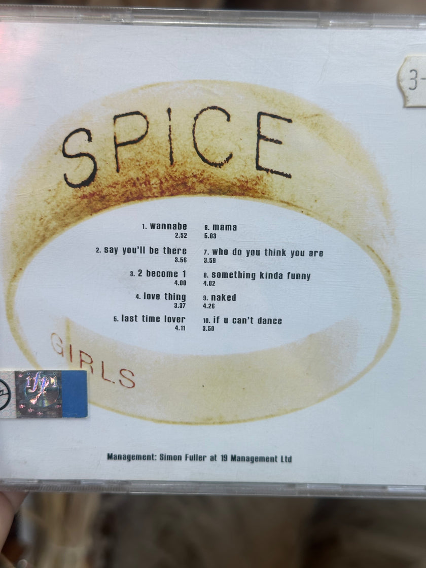 Spice Girls CD
