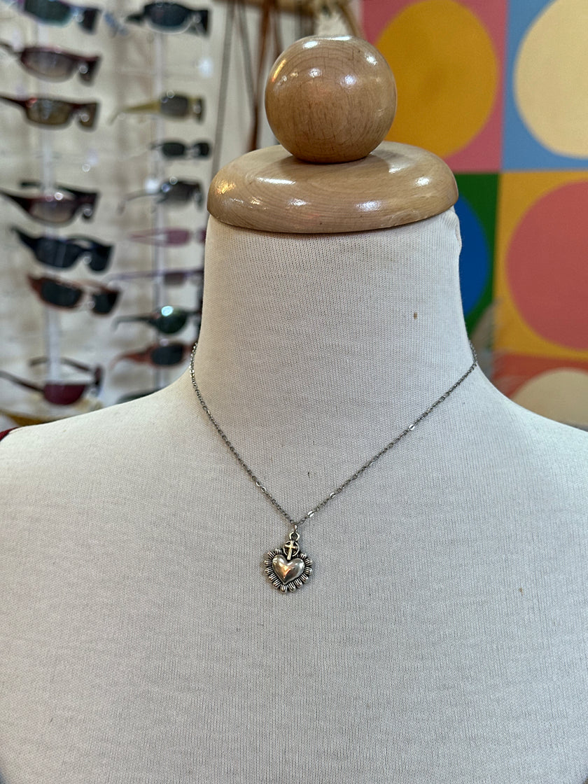 SUGARBLAZE heart necklace