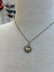 SUGARBLAZE heart necklace