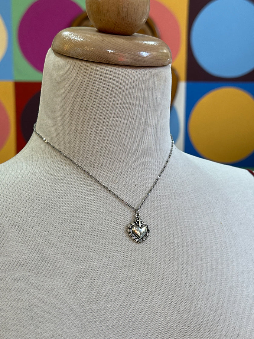 SUGARBLAZE heart necklace