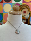 SUGARBLAZE heart locket necklace