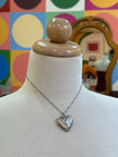 SUGARBLAZE heart locket necklace