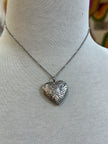 SUGARBLAZE heart locket necklace