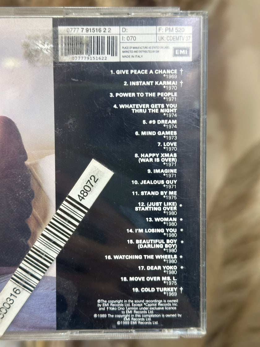 John Lennon CD