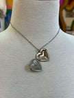 SUGARBLAZE heart locket necklace