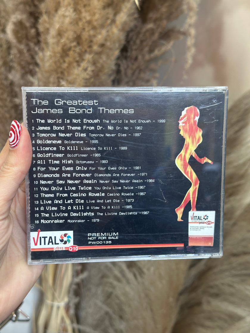 James Bond CD
