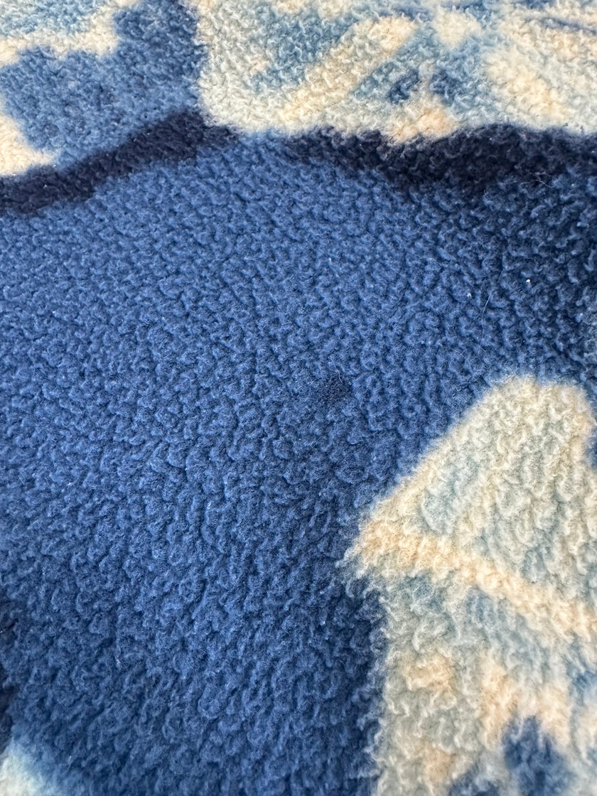 Vintage funky patterned fleece (M)