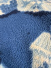 Vintage funky patterned fleece (M)