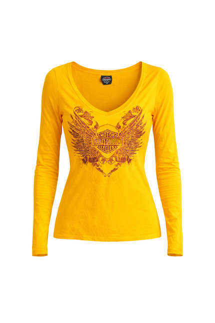 Harley Davidson Woman's longsleeve top (M)