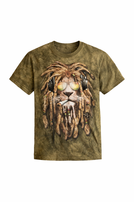 The Mountain fun graphic T-shirt (S)