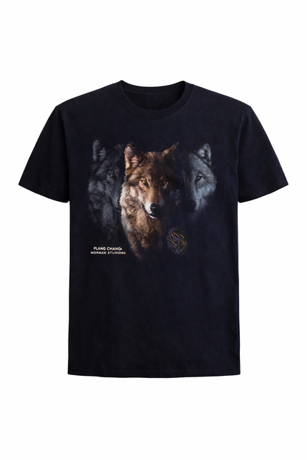 Vintage graphic T-shirt (L)