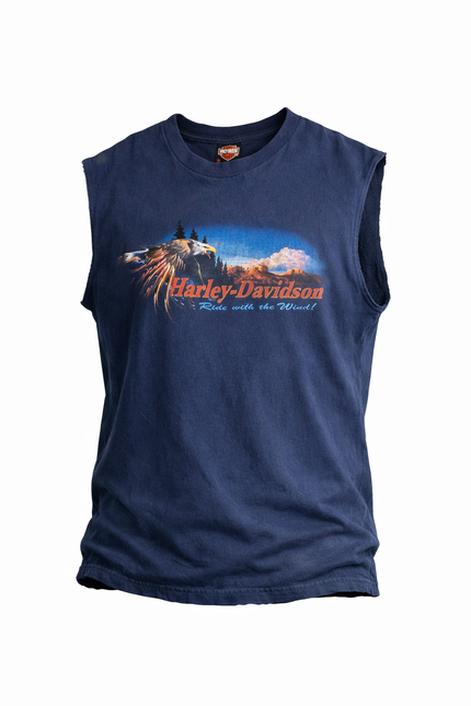 Harley Davidson sleeveless top (XL)