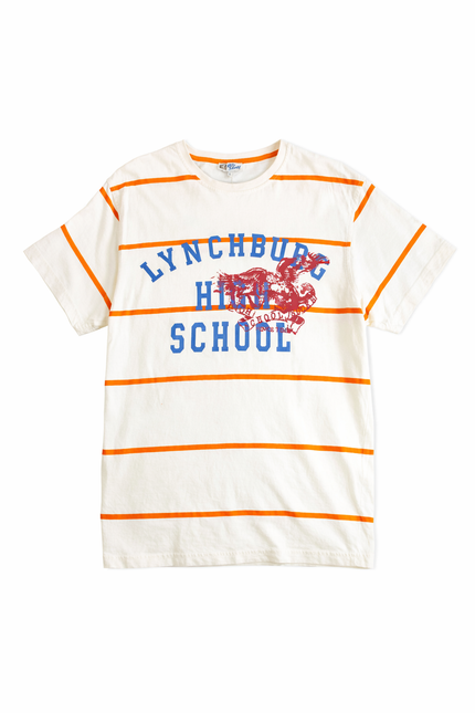 Blue Staff cute T-shirt (L)