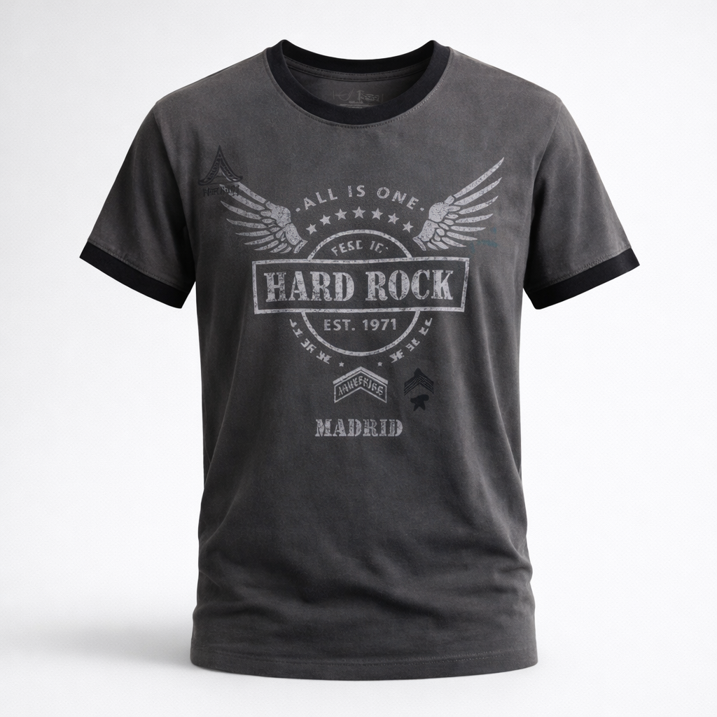 Hard Rock Madrid T-shirt (M)