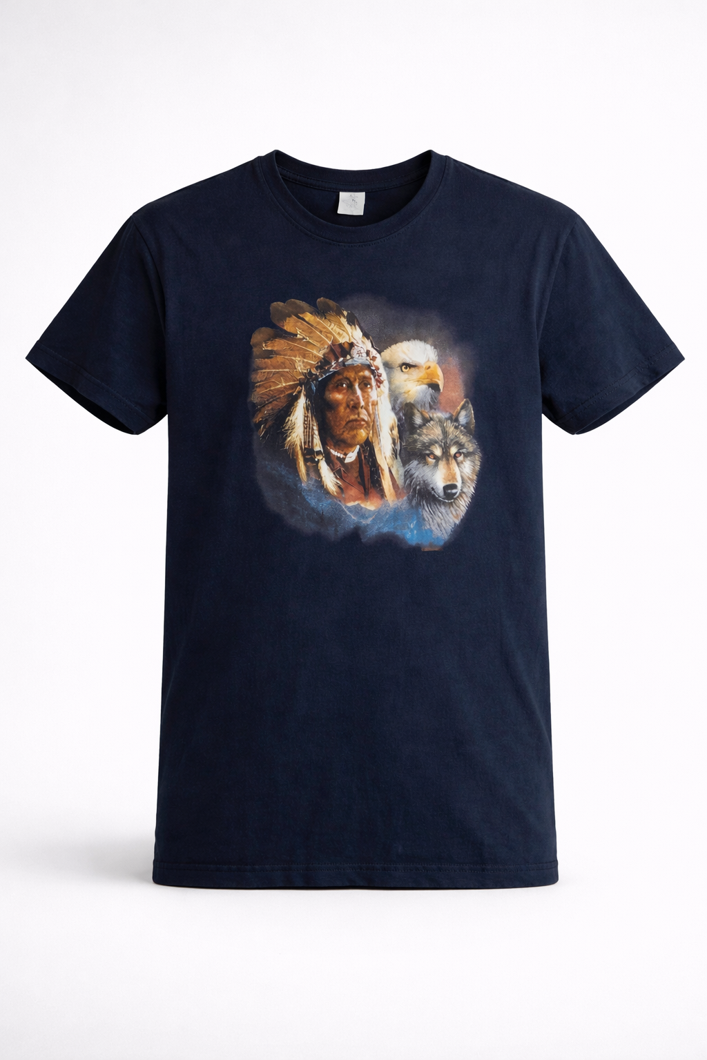Vintage graphic T-shirt (XL)