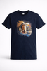 Vintage graphic T-shirt (XL)