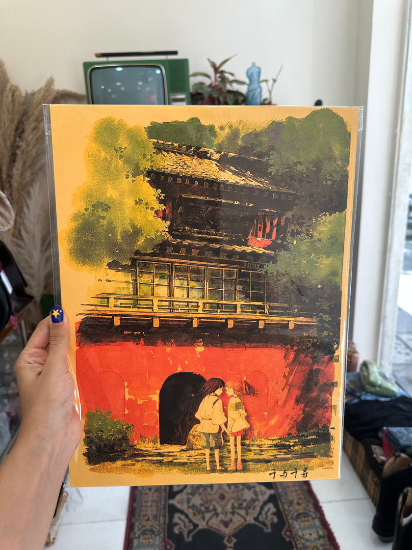 Spirited Away poster