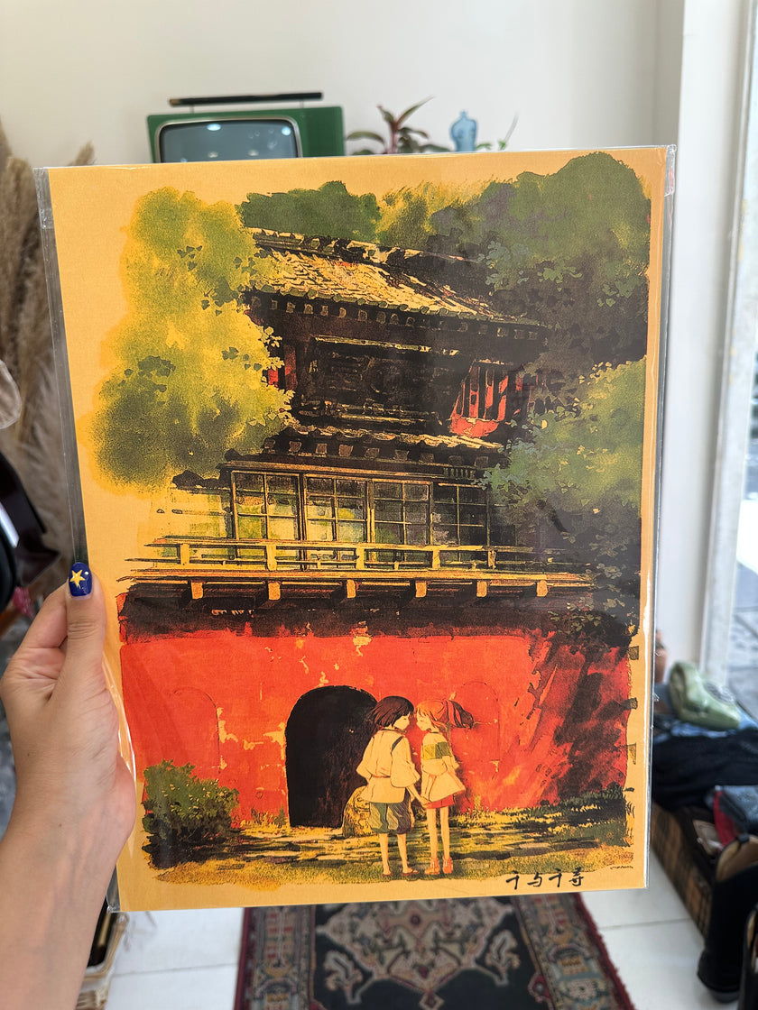 Spirited Away poster