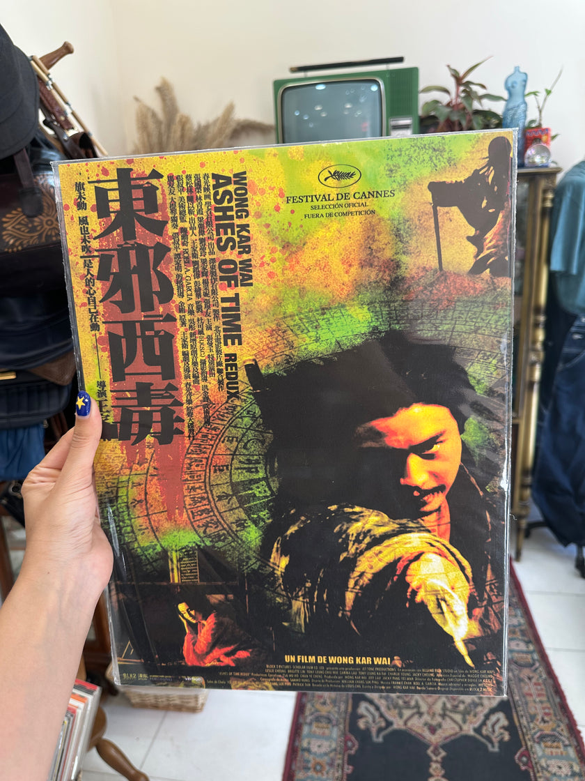 Ashes of time movie poster