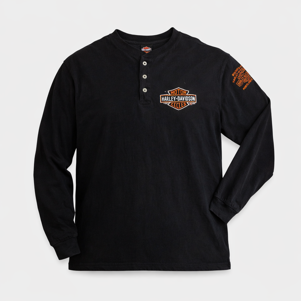 Harley Davidson Big Moose T-shirt  (XL-2XL)